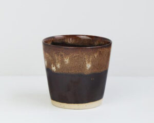 Smuk keramik kop fra Bornholmsk Keramikfabrik