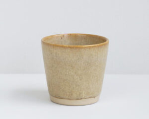 Smuk keramik kop fra Bornholms Keramikfabrik