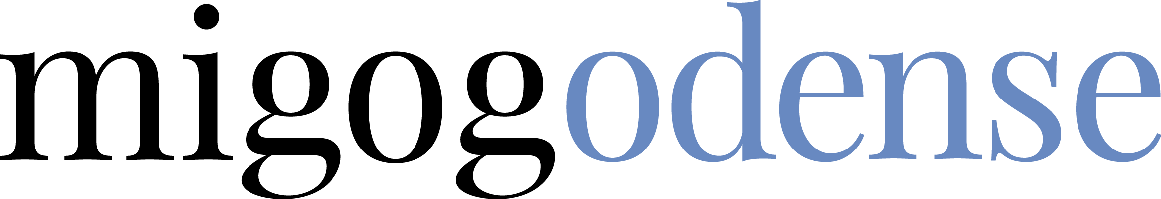 Mig og Odense