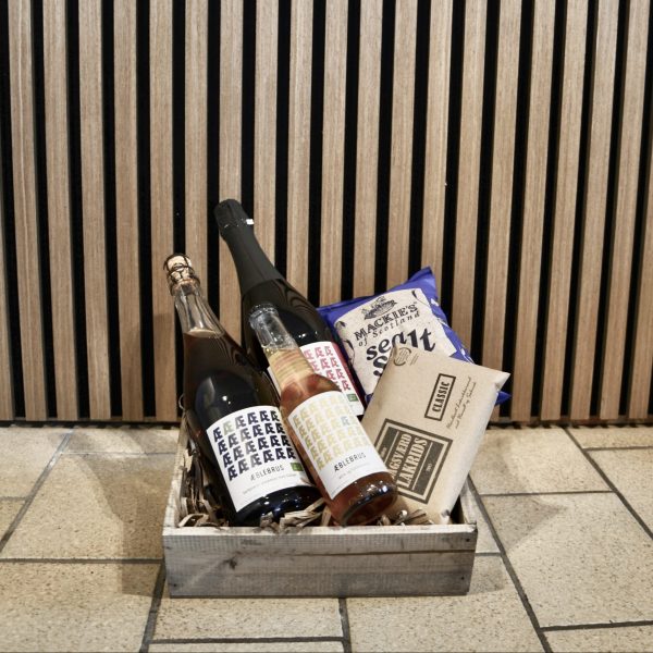 Den alkoholfrie gavekurv