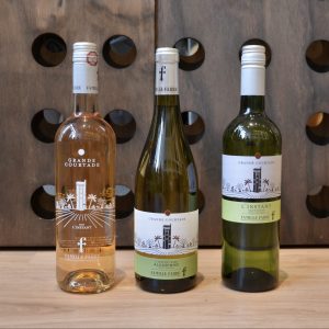 Vingave m. hvidvin & rosévin