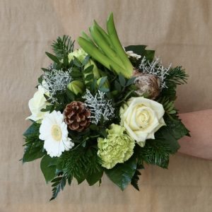 Klassisk smuk Julebuket