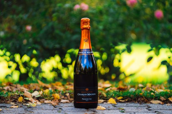 En flaske Champagne