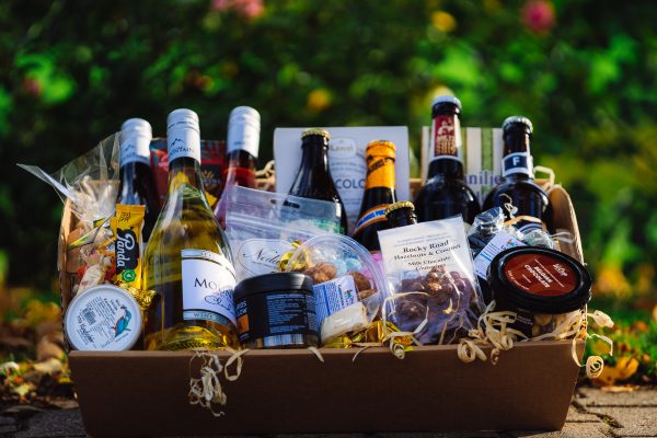 Stor Gavekurv, m. øl, vin & chokolade