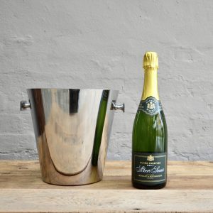 1 fl. Crémant de Bourgogne fra Albert Sounit & champagnekøler.
