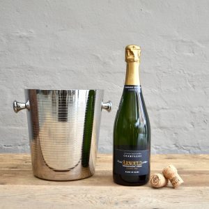 1 fl. Champagne & dobbelt-væg champagnekøler