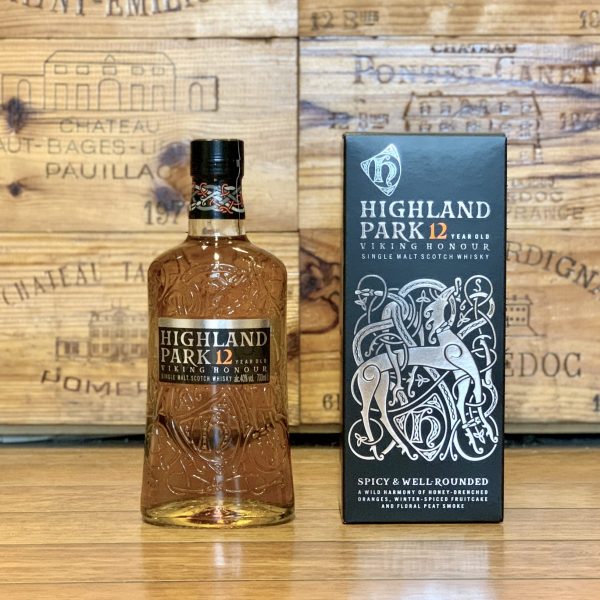 Highland Park 12 - Single Malt Scotch Whisky