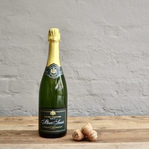 Albert Sounit, Crémant de Bourgogne, Cuvée Préstige Brut, 75 cl.