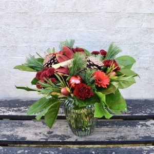 Klassisk smuk julebuket