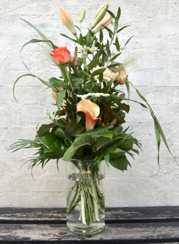 Høj elegant buket