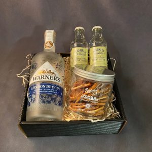 Gavekurv m. Gin & Tonic