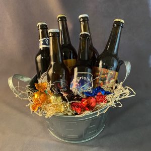 Gavekurv m. Juleøl