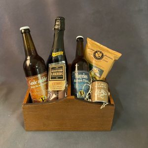 Lækker gavekurv m. specialøl