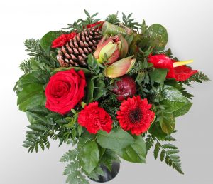 Smuk julebuket