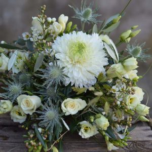 Elegant, nordisk buket