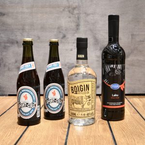 Kung-Fu drinkspakke med gin, sports cola og lakridssirup