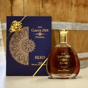 Ron Cueva 1501 Panama Rum 25 Solera