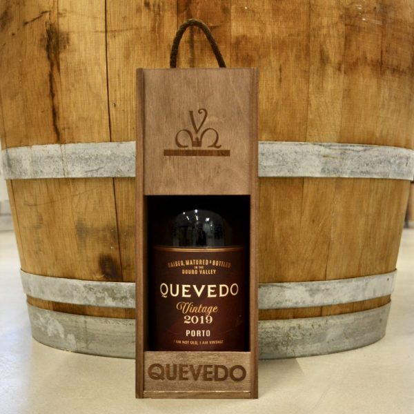 2019 Vintage Port fra Quevedo
