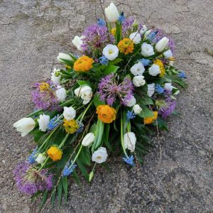 Bårebuket - en sidste hilsen