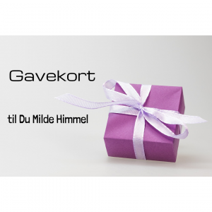 Gavekort til Du Milde Himmel