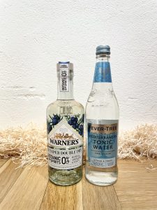Alkoholfri Gin & Tonic-sæt