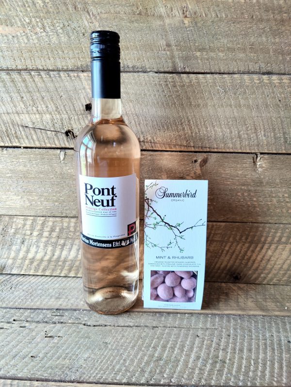 Sommer Rosé og Summerbird mandler