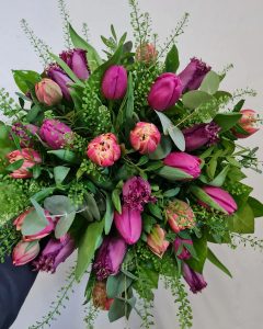 Tulipanbuket