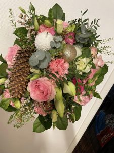 Pink julebuket