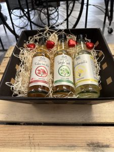 Alkoholfri gavekurv med Vibegaard saft