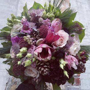 Smuk lilla julebuket