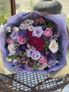 Lilla og rosa