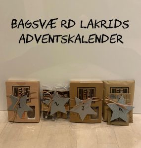 Bagsværd lakrids Adventskalender🎄