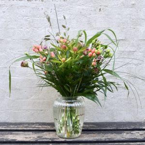 Kondolencebuket fra nærmeste florist