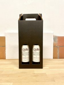 Vingave 2 fl. Bordeaux