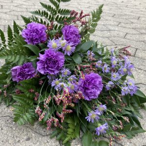 Bårebuket - en sidste hilsen