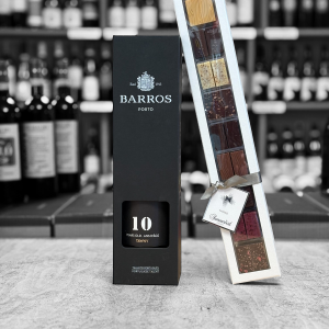 Barros 10 year Tawny og dansk chokolade
