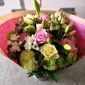 Elegant og rosa