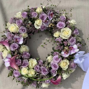 Krans - en sidste hilsen