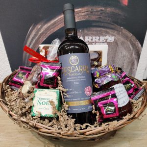 Julehilsen med gode sager (med/uden alkohol)