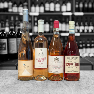 3-4 fl. Rosévin fra Italien og Østrig