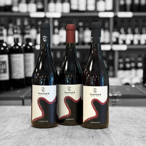 3 fl. Italienske vine – rød/hvid/rosé