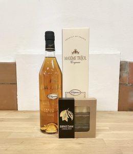Cognac og chokolade