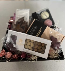 Chokolade og Selected trøffelkugler