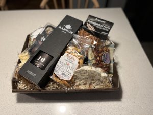 Portvin, kiks og sødt