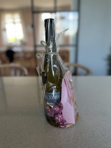 Hvidvin og chokolade