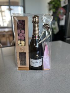 Cava og chokolade