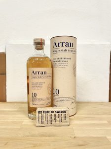 10 års Whisky & Whisky-sten