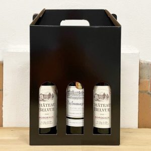 Vingave 3 fl. rødvin