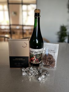 Alkoholfri (0,5 %) med sødt