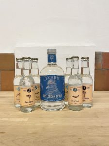 Alkoholfri Gin & Tonic